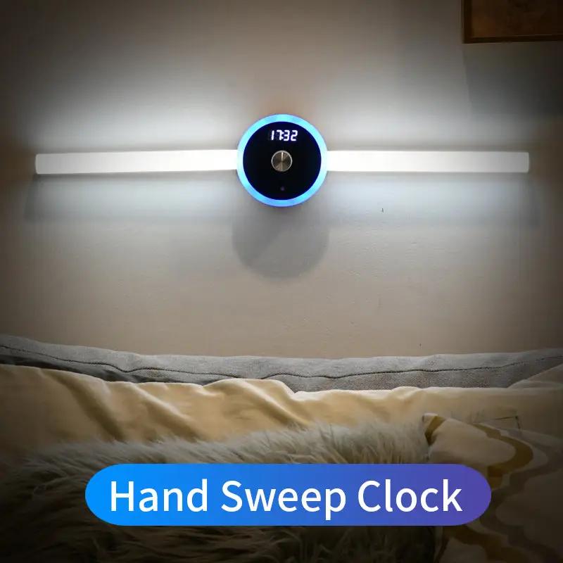 Smart Cabinet Light With Clock & Timing Sensor