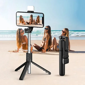 6 in 1 Wireless Bluetooth Selfie Stick