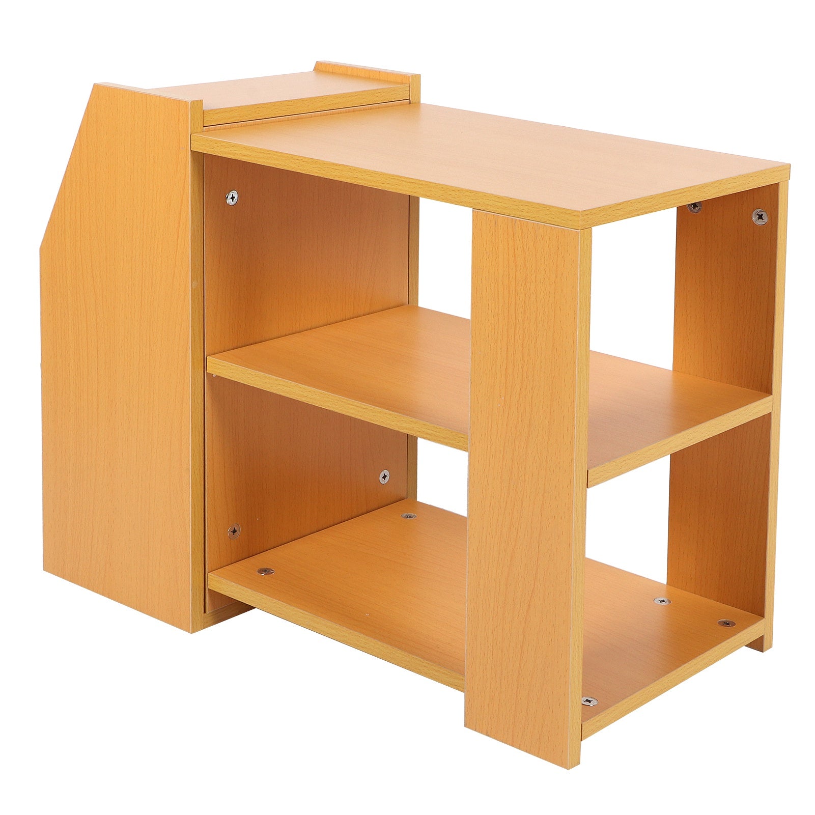 Modern Bookshelf Storage Rack