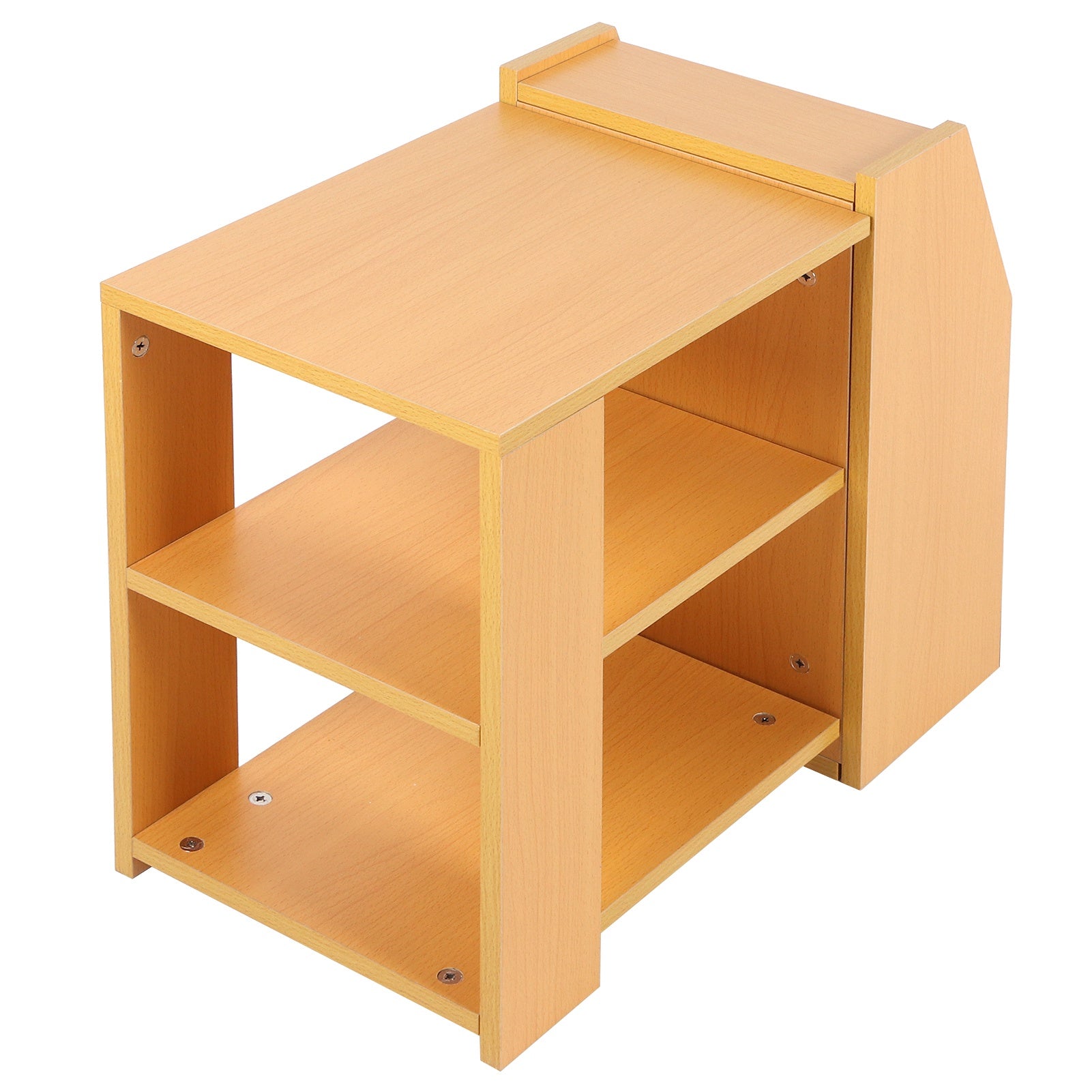 Modern Bookshelf Storage Rack