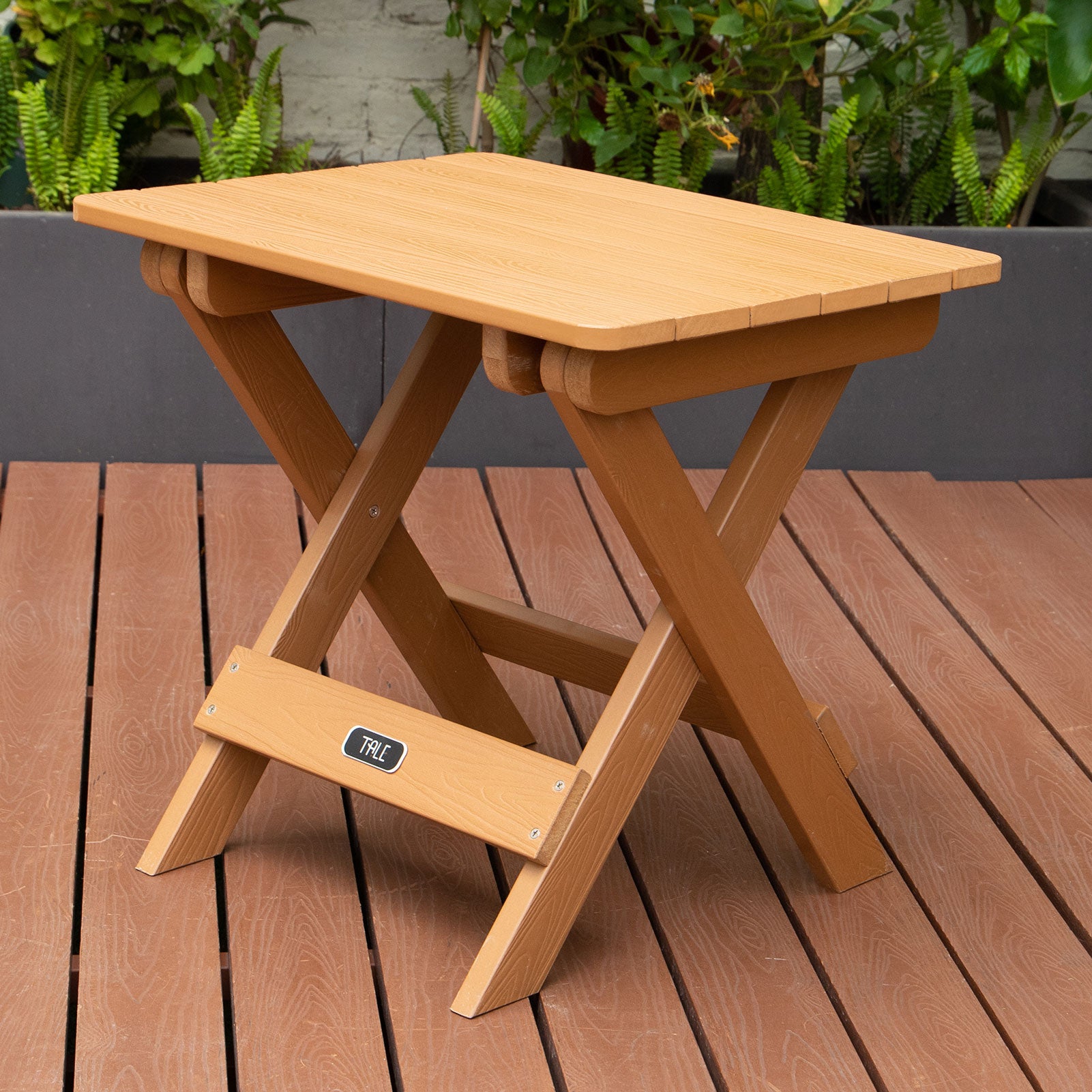 Portable Folding Side Table