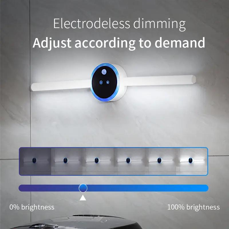 Smart Cabinet Light With Clock & Timing Sensor