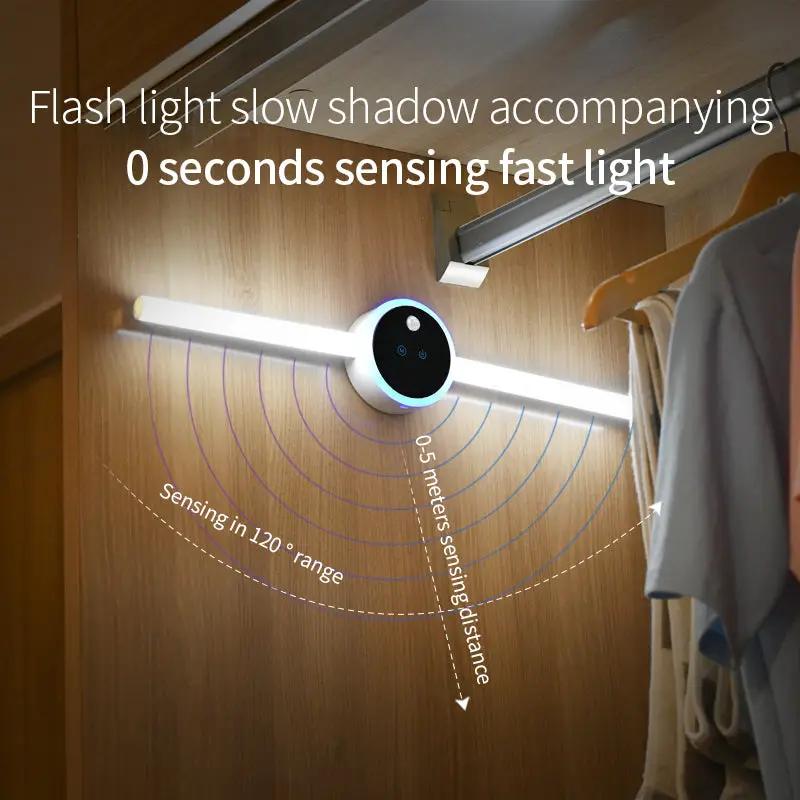 Smart Cabinet Light With Clock & Timing Sensor