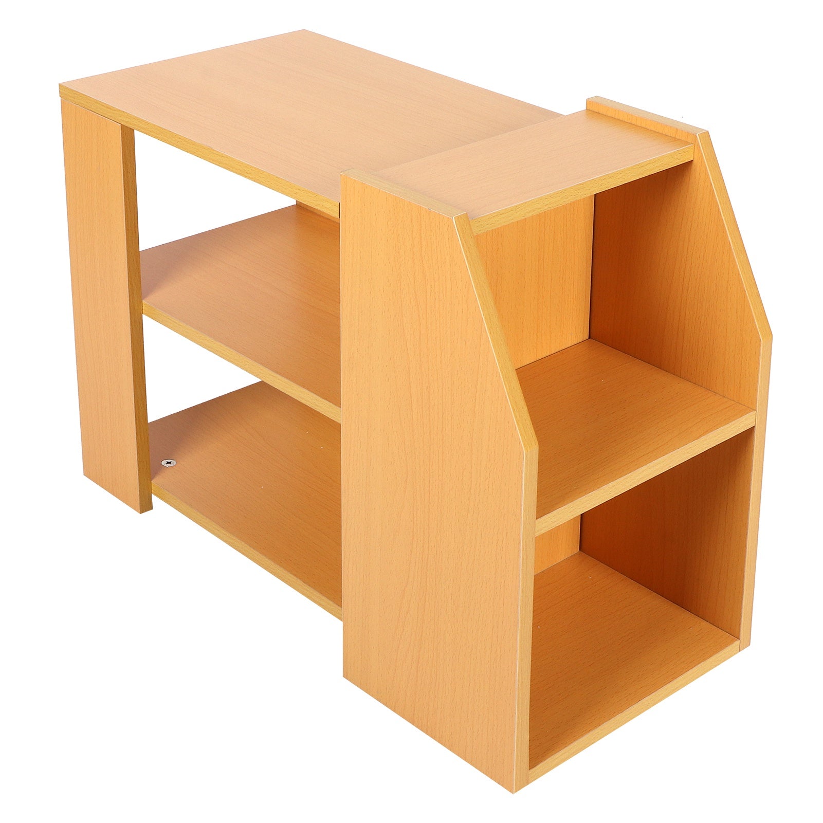 Modern Bookshelf Storage Rack