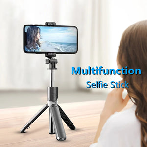 6 in 1 Wireless Bluetooth Selfie Stick