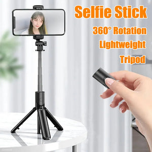 6 in 1 Wireless Bluetooth Selfie Stick