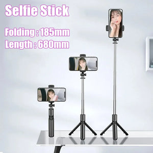 6 in 1 Wireless Bluetooth Selfie Stick