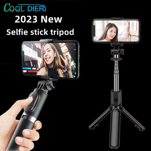 6 in 1 Wireless Bluetooth Selfie Stick