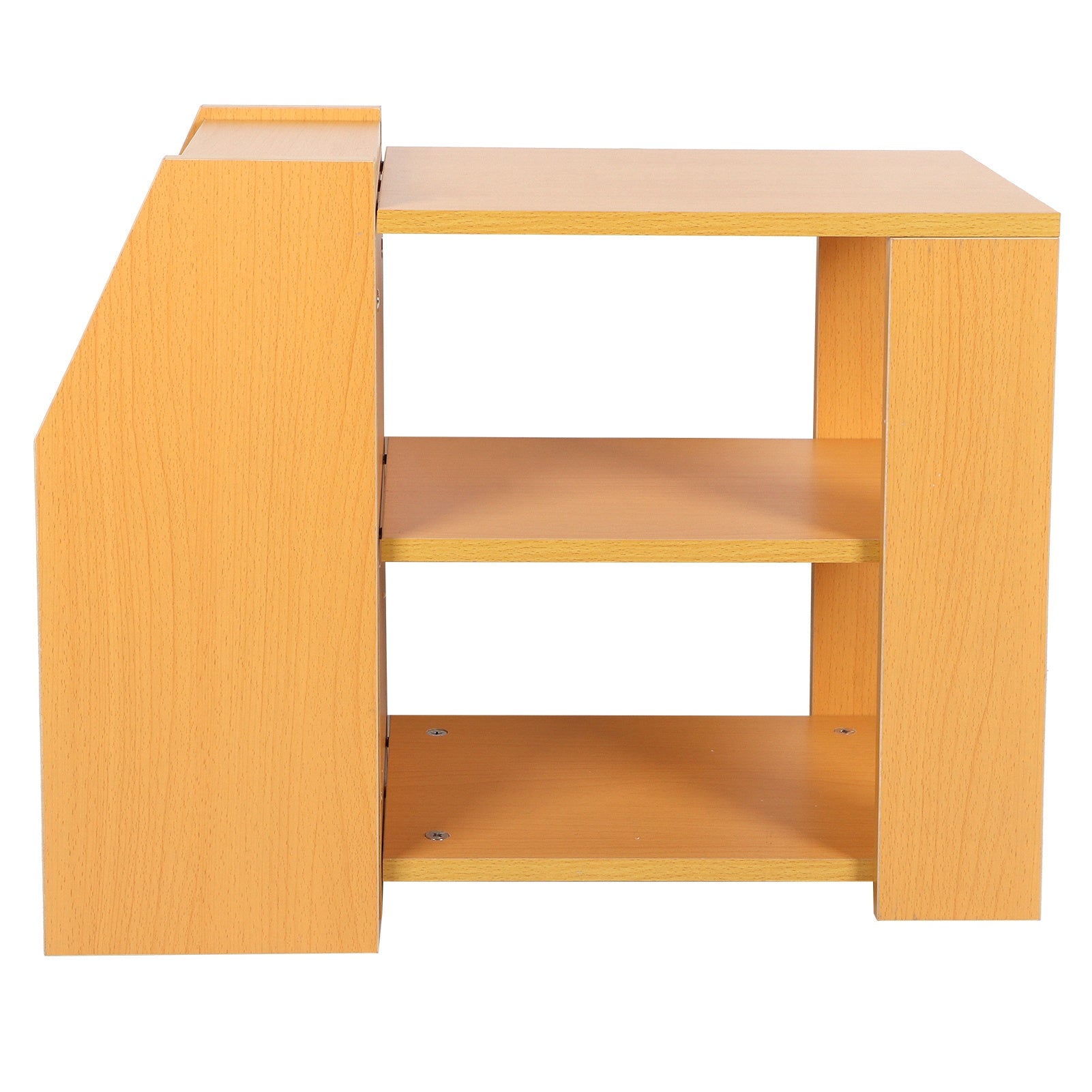 Modern Bookshelf Storage Rack