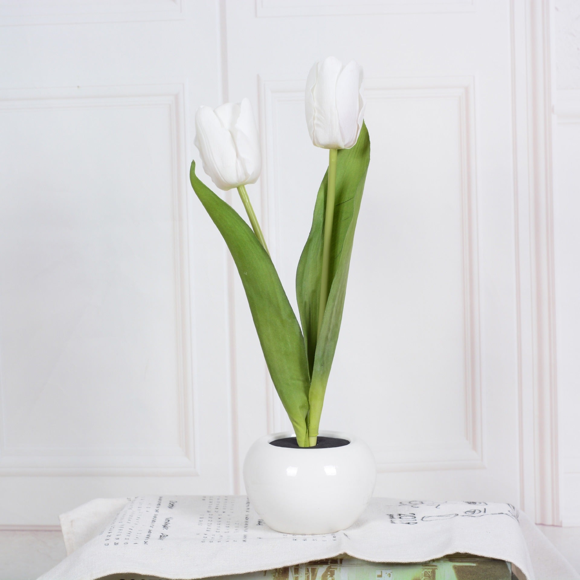 LED Tulip Flower Night Lamp