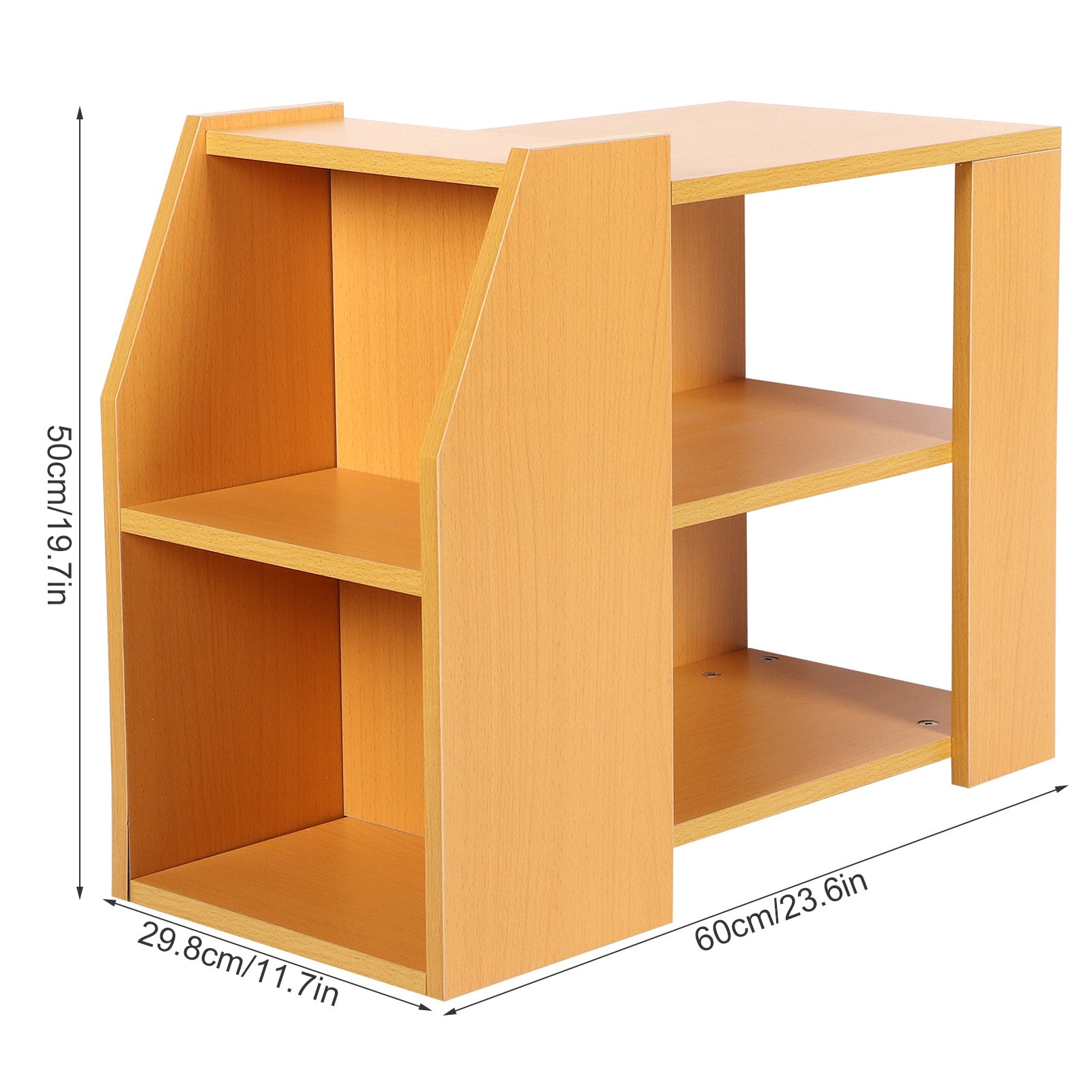 Modern Bookshelf Storage Rack