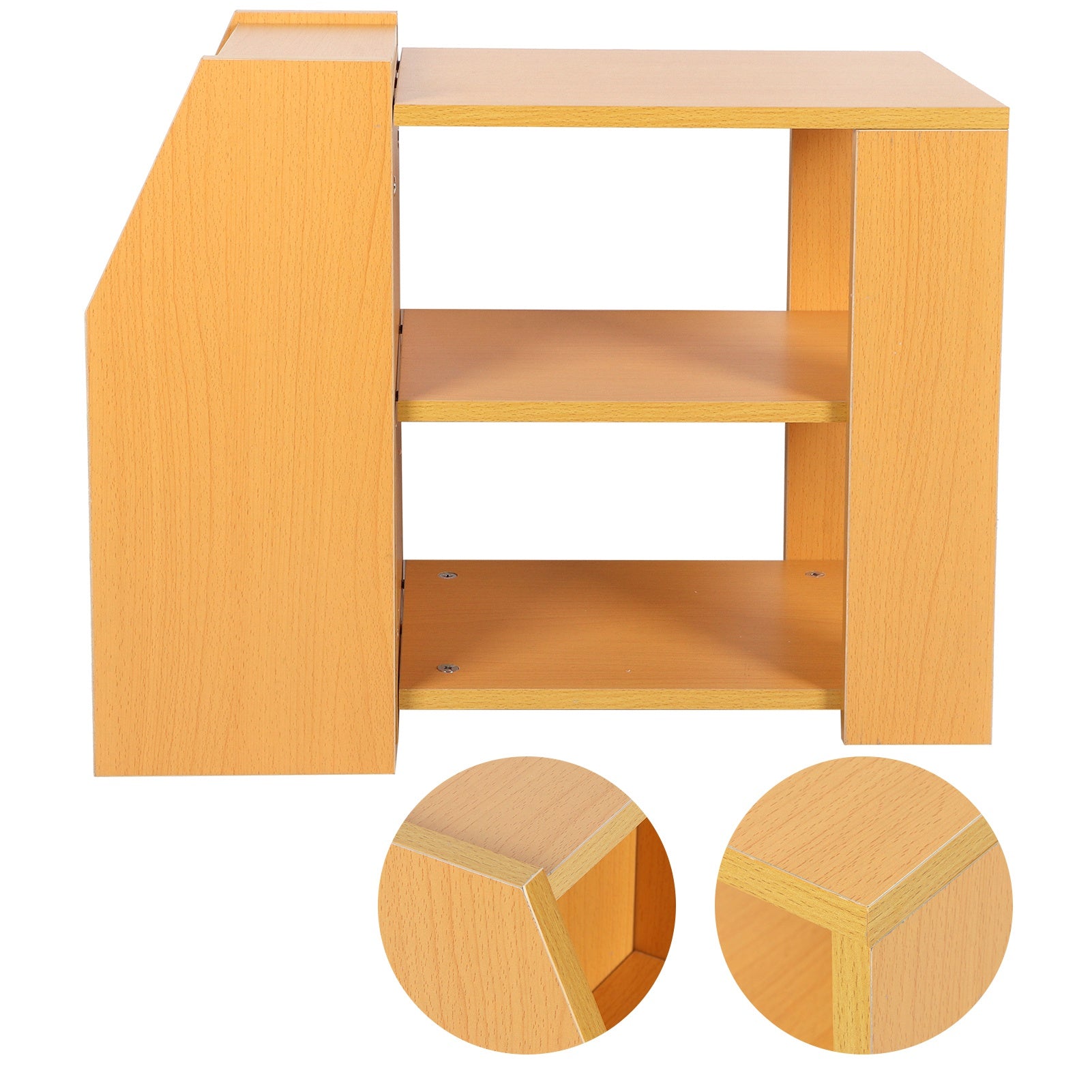 Modern Bookshelf Storage Rack