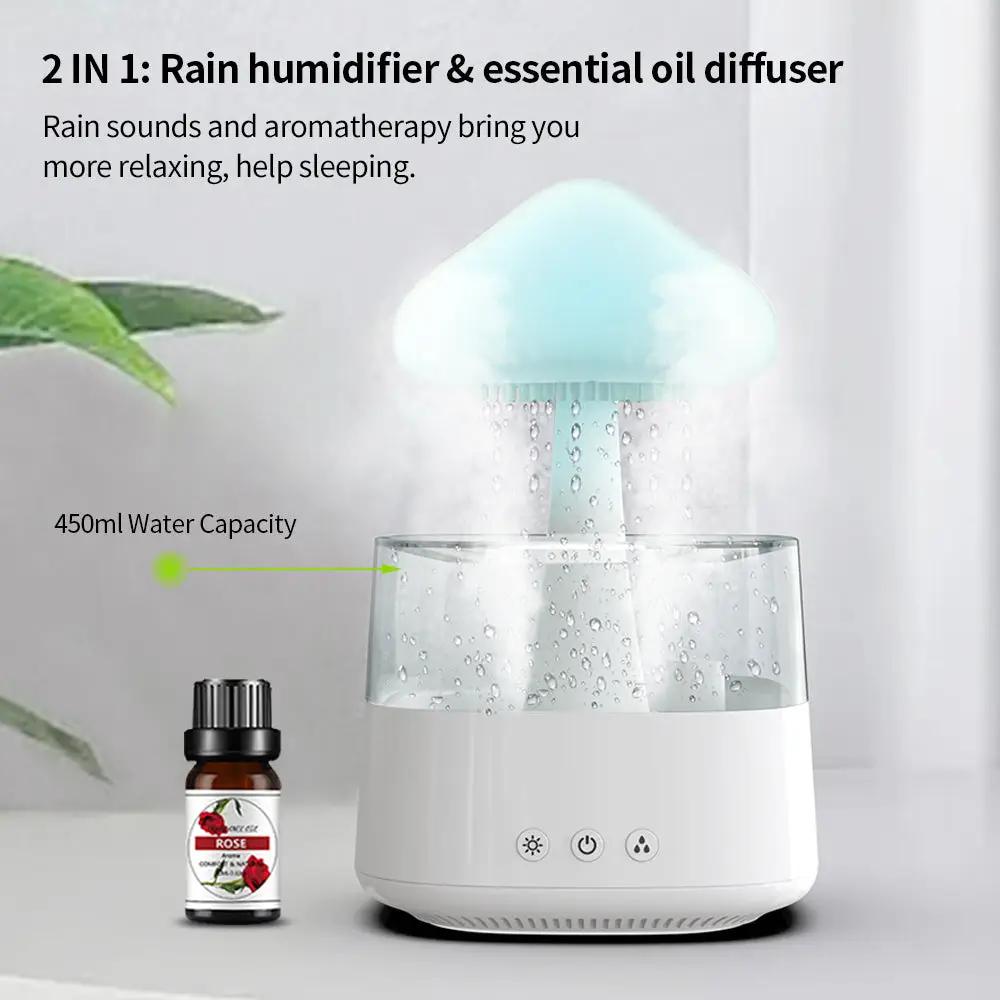 Mushroom Rain Humidifier