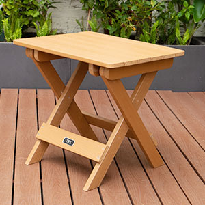 Portable Folding Side Table