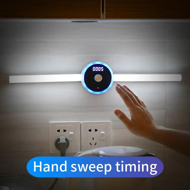 Smart Cabinet Light With Clock & Timing Sensor