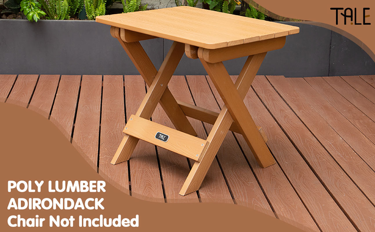 Portable Folding Side Table