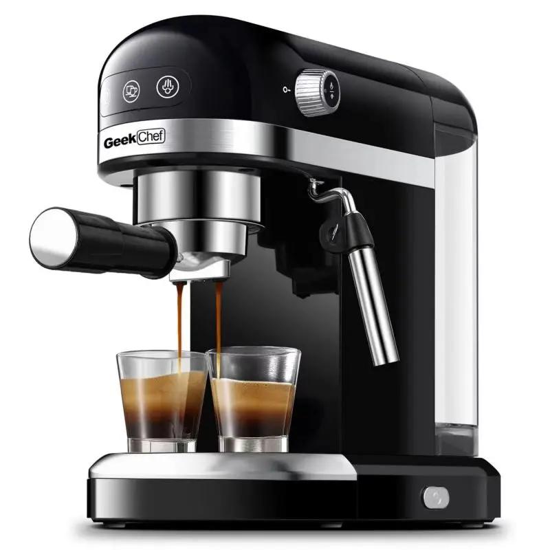 20 Bar Espresso Coffee Machine - 1350W